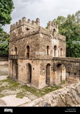 Fasilides Bath! An Ancient Ethiopian Pool Perfect for Reflections on History and Serenity