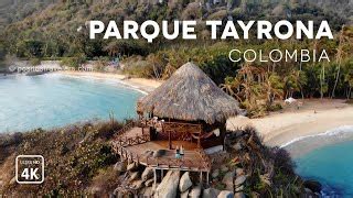 Parque Tayrona: Uma Jornada Deslumbrante Através de Florestas e Praias!